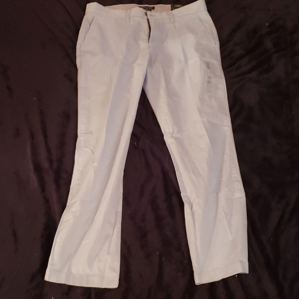 Tommy Hilfiger TH Flex pale blue custom fit pants